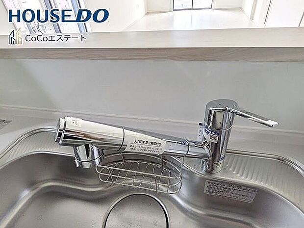 □■浄水器付き蛇口■
