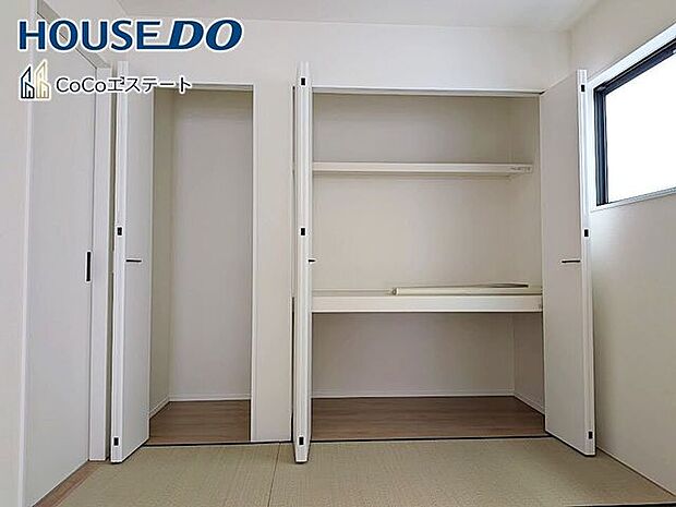 □■収納■□4.5帖の洋室の収納です♪