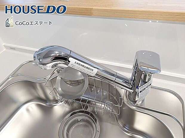 □■浄水器付き蛇口■