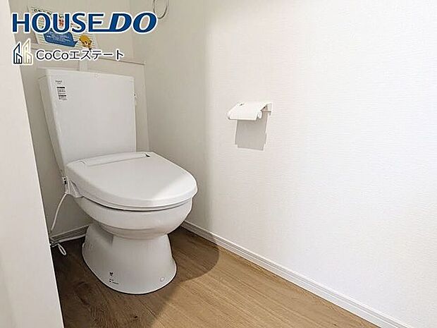 □■トイレ■□1階2階にトイレが備わっているので、毎朝のトイレ渋滞に困りません♪