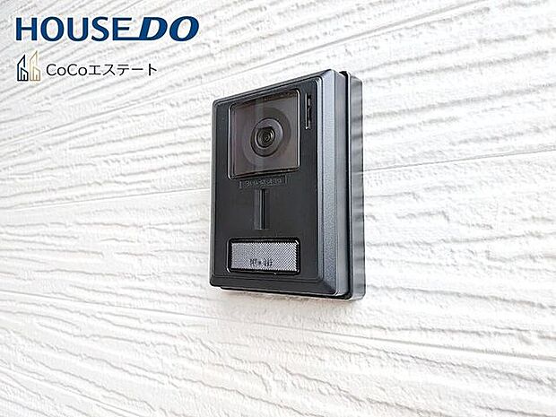 □■TVモニター付きインターホン■□