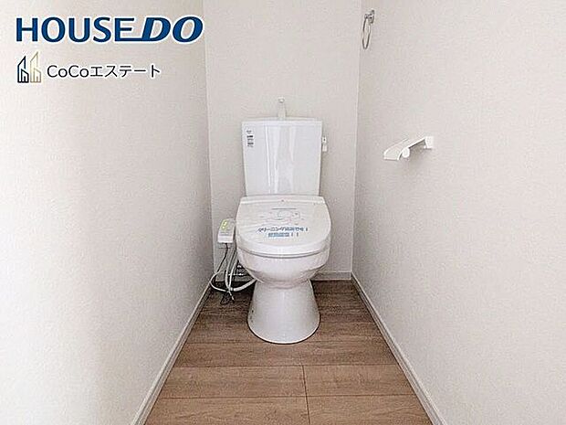 □■トイレ■□1階2階にトイレが備わっているので、毎朝のトイレ渋滞に困りません♪