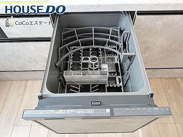 □■食器洗浄乾燥機■□家事の強い味方♪食器洗いの手間が省けて家事の時短!水仕事が減って手荒れも防止に!