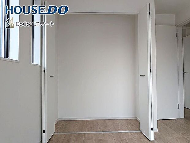 □■収納■□5.2帖の洋室のクローゼットです♪