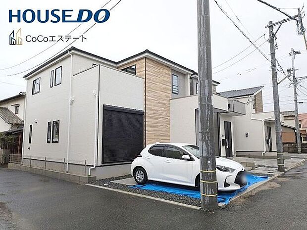 □■駐車場■□駐車スペース2台分♪来客時にも安心。