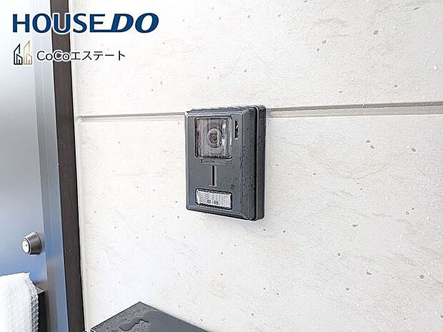 □■TVモニター付きインターホン■□