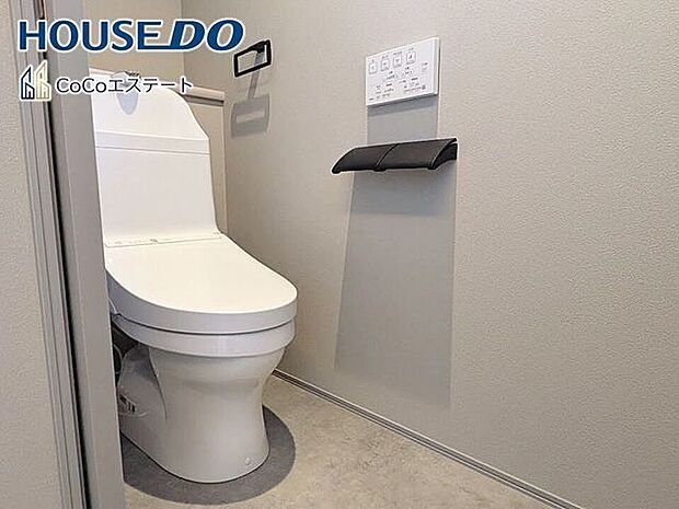 □■トイレ■□1階2階にトイレが備わっているので、毎朝のトイレ渋滞に困りません♪