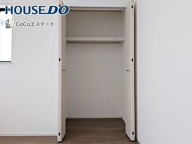 □■収納■□各部屋にクローゼット完備♪ゆとりの収納で、お部屋がスッキリ片付きます。