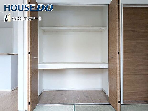 □■収納■□4.5帖の和室の押入です♪