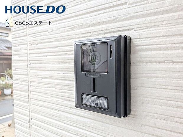 □■TVモニター付きインターホン■□