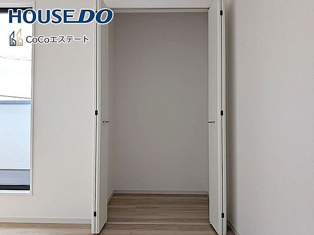 □■収納■□6.5帖の洋室の収納です♪