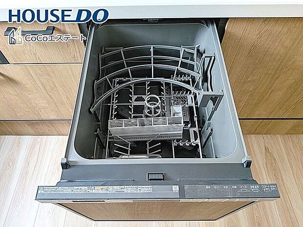□■食器洗浄乾燥機■□家事の強い味方♪食器洗いの手間が省けて家事の時短!水仕事が減って手荒れも防止に!