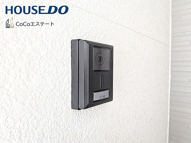 □■TVモニター付きインターホン■□