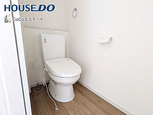 □■トイレ■□1階2階にトイレが備わっているので、毎朝のトイレ渋滞に困りません♪
