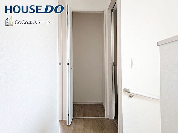 □■収納■□2階ホールの収納です♪
