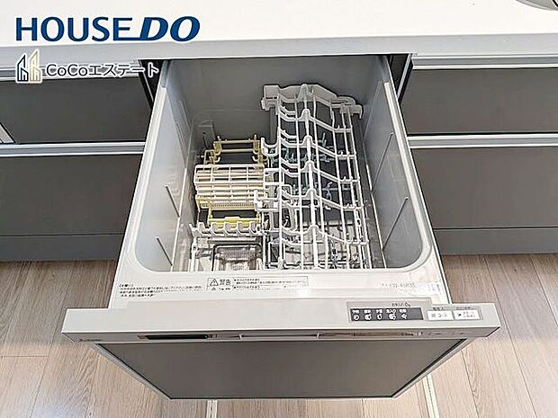 □■食器洗浄乾燥機■□家事の強い味方♪食器洗いの手間が省けて家事の時短!水仕事が減って手荒れも防止に!