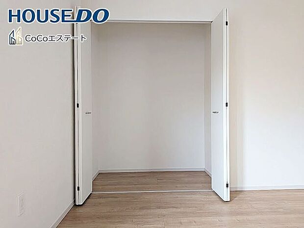 □■収納■□5.1帖の洋室のクローゼットです♪