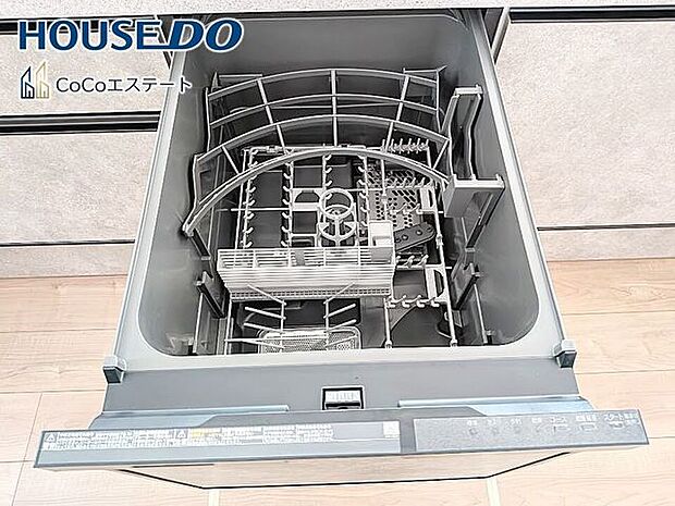□■食器洗浄乾燥機■□家事の強い味方♪食器洗いの手間が省けて家事の時短！水仕事が減って手荒れも防止に！