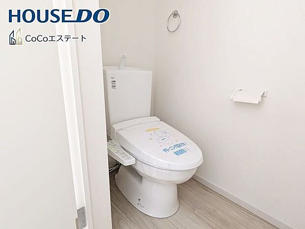 □■トイレ■□1階2階にトイレが備わっているので、毎朝のトイレ渋滞に困りません♪