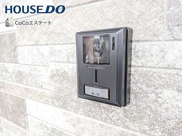 □■TVモニター付きインターホン■□