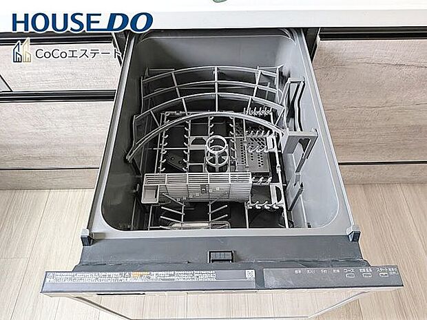 □■食器洗浄乾燥機■□家事の強い味方♪食器洗いの手間が省けて家事の時短!水仕事が減って手荒れも防止に!