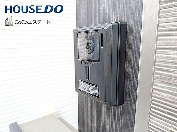 □■TVモニター付きインターホン■□