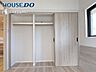収納：□■収納■□5.2帖の洋室のクローゼットです♪