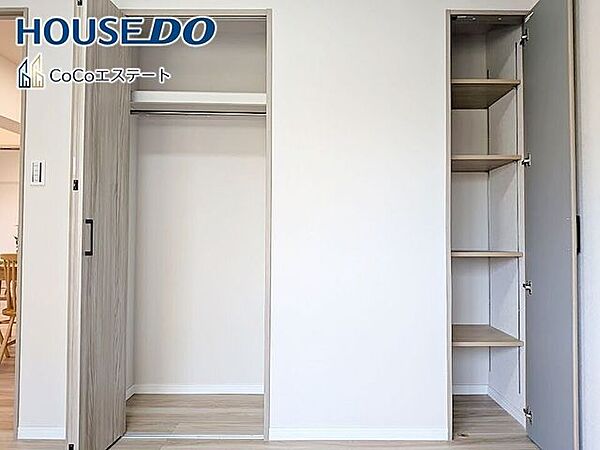 □■収納■□5.2帖の洋室のクローゼットです♪