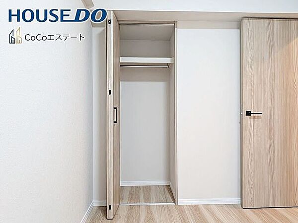 □■収納■□5.1帖の洋室の収納です♪