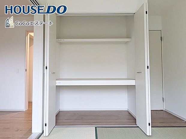 □■収納■□5帖の和室の押入です♪