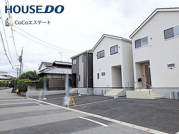 □■前面道路■□前面道路6ｍ♪車の出し入れも楽々です。