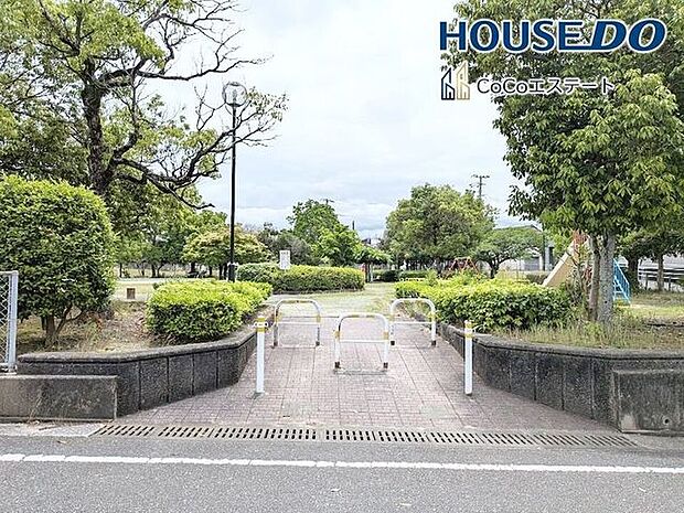 金塚池公園 100m