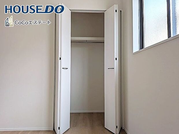 □■収納■□各部屋にクローゼット完備♪ゆとりの収納で、お部屋がスッキリ片付きます。