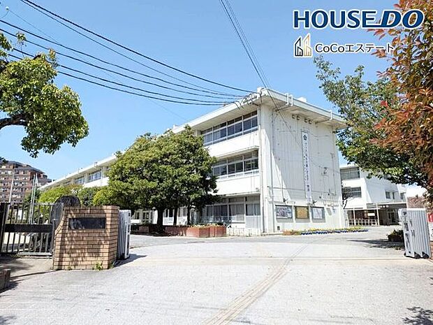 春日市立須玖小学校 400m