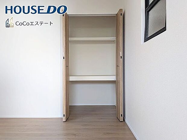 □■収納■□奥行きがあり無駄なく収納できるスペースです。