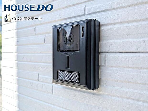 □■TVモニター付きインターホン■□