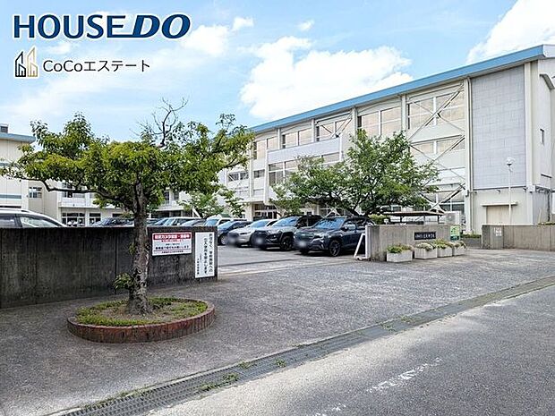 大野城市立大利中学校 1000m
