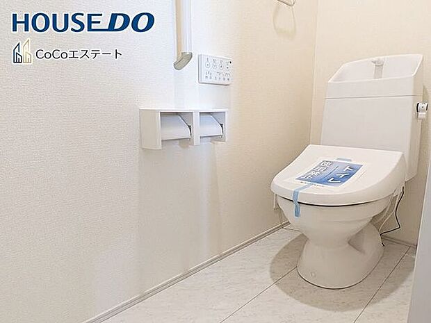 □■トイレ■□1階2階にトイレが備わっているので、毎朝のトイレ渋滞に困りません♪