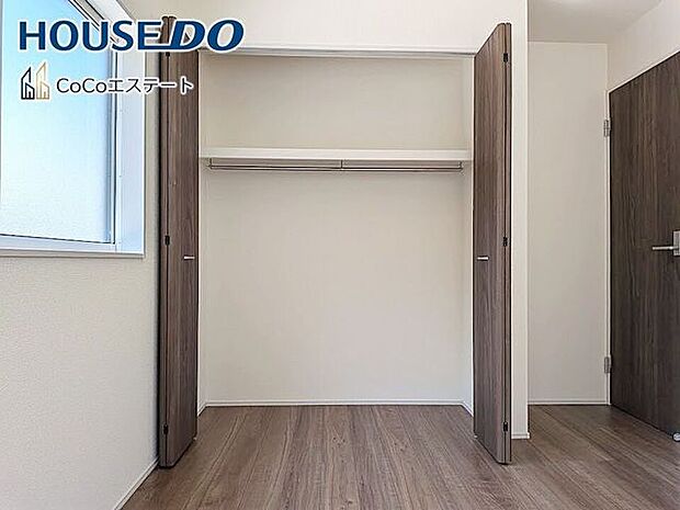 □■収納■□各部屋にクローゼット完備♪