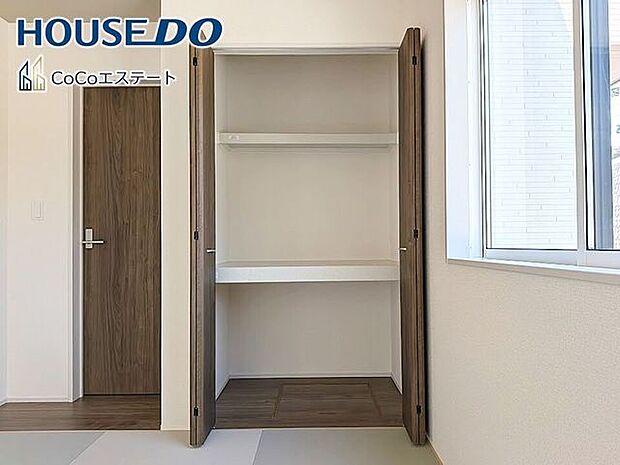 □■収納■□各部屋にクローゼット完備♪ゆとりの収納で、お部屋がスッキリ片付きます。