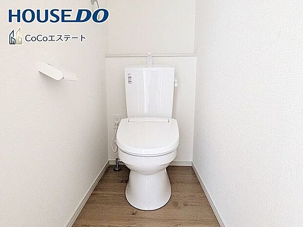 □■トイレ■□1階2階にトイレが備わっているので、毎朝のトイレ渋滞に困りません♪