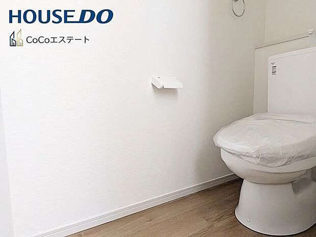 □■トイレ■□1階2階にトイレが備わっているので、毎朝のトイレ渋滞に困りません♪