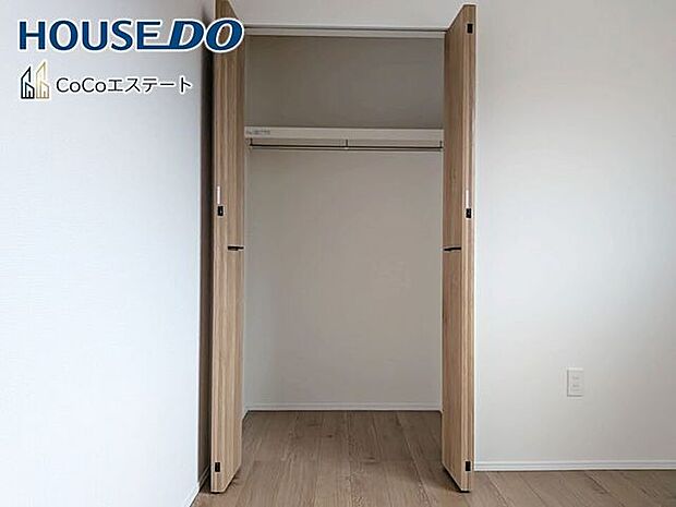 □■収納■□6帖の洋室のクローゼットです♪