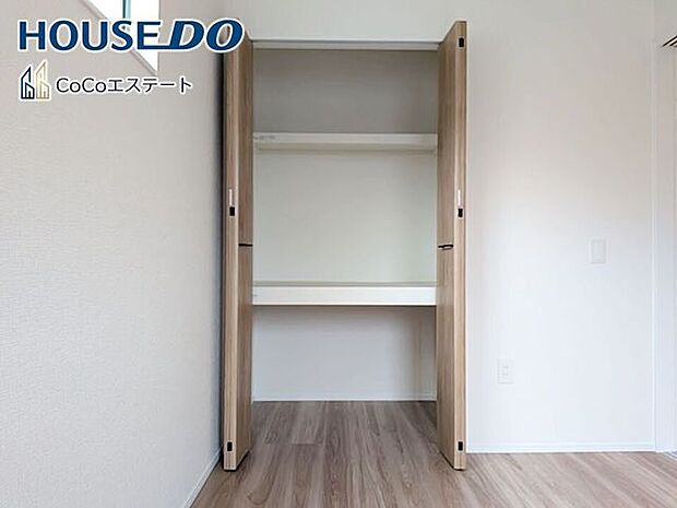 □■収納■□5帖の洋室の収納です♪