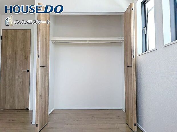 □■収納■□6帖の洋室の収納です♪