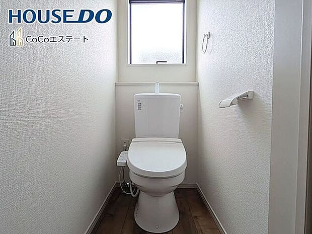 □■トイレ■□1階2階にトイレが備わっているので、毎朝のトイレ渋滞に困りません♪