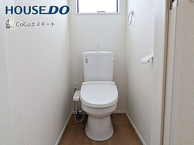 □■トイレ■□1階2階にトイレが備わっているので、毎朝のトイレ渋滞に困りません♪