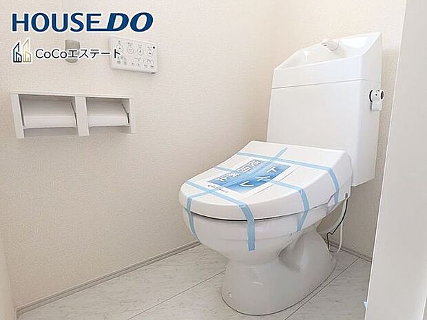 □■トイレ■□1階2階にトイレが備わっているので、毎朝のトイレ渋滞に困りません♪