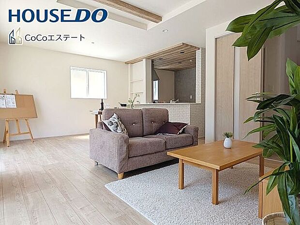 □■リビング■□※家具・小物・CG等はイメージです。大切な家族が集まるからこそLDKにはこだわりたいですね。