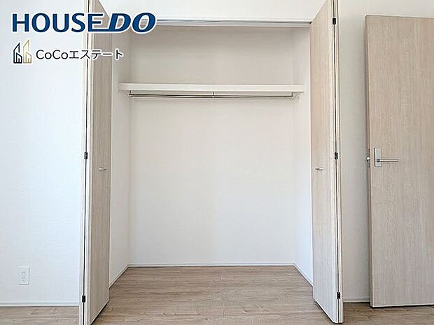 □■収納■□各部屋にクローゼット完備♪ゆとりの収納で、お部屋がスッキリ片付きます。